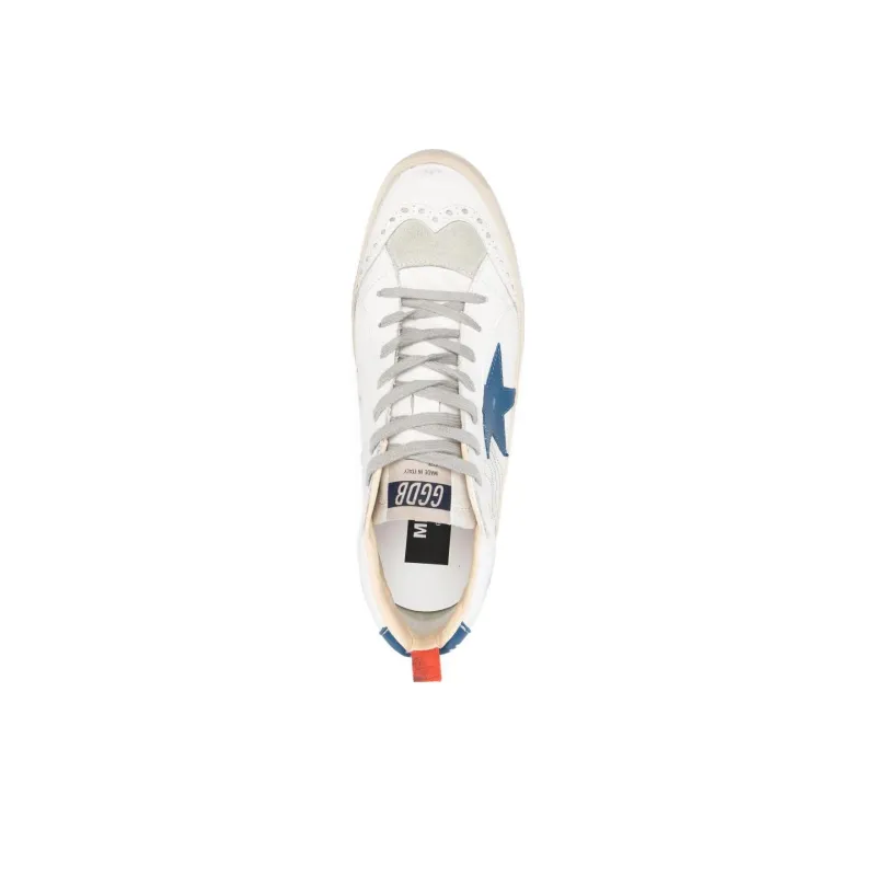 Golden Goose Mid-Star Panelled Sneakers-4