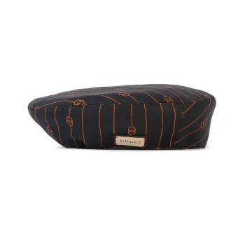 GUCCI Cotton Berets Men's Black