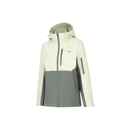 LINING Fitness Series Jackets Women's Light Tea Green