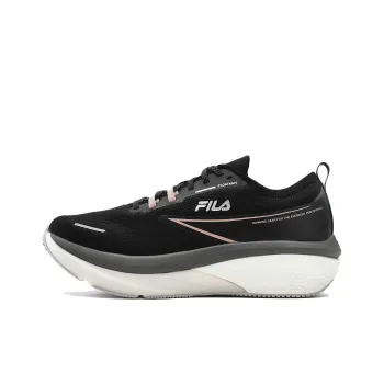 FILA 3A Panther Athletics Shoes 'Black Pink' Women's