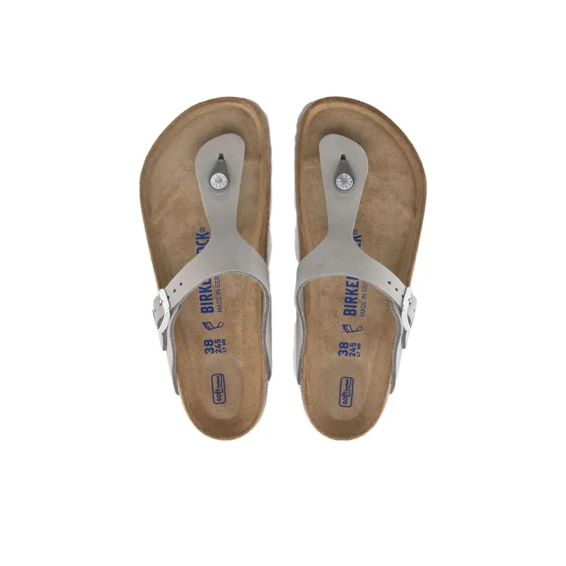Birkenstock Flip Flops Women's Dove Gray-3