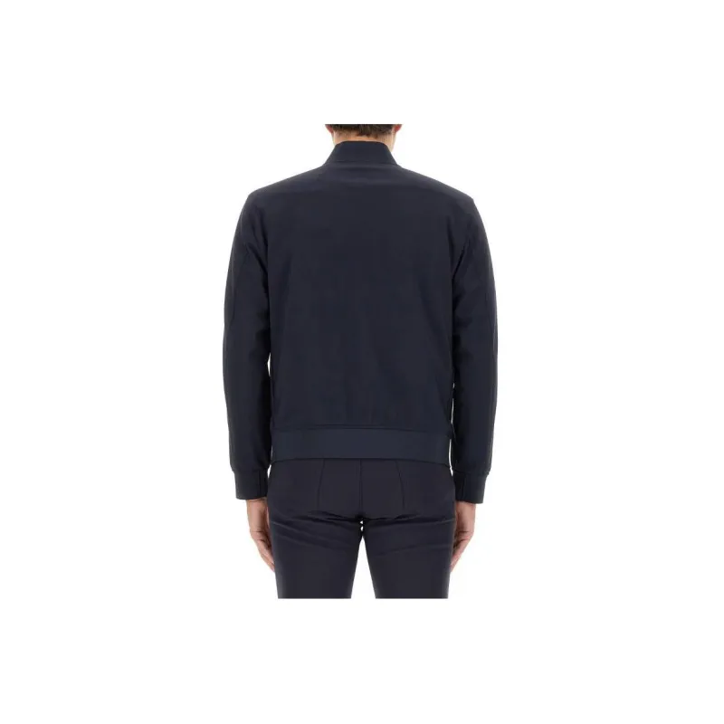 THEORY Murphy Long Sleeved Bomber Jacket-1
