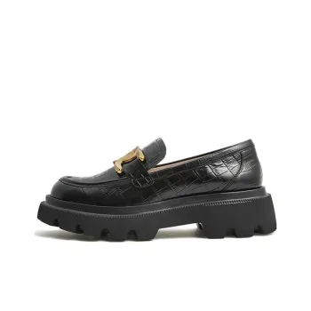 TATA Loafers Women's Black/Beige