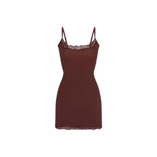 Skims Slip Dresses Women's Cocoa