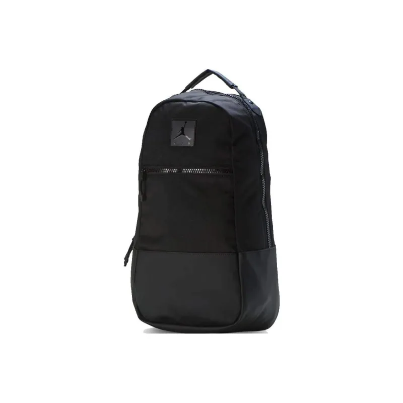 Jordan Polyester Backpack Regular Unisex Black-2