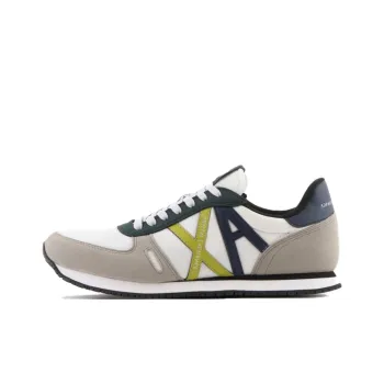 ARMANI EXCHANGE Low Top Casual Shoes Men's Gray