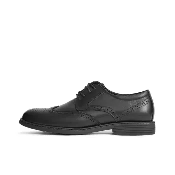 Hotwind Precision Collection Dress Shoes Men's Black