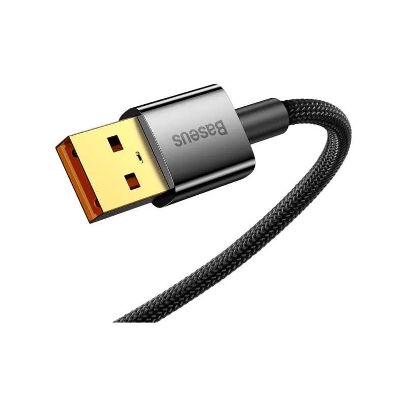 Baseus Type C To Type C USB A Explorer Collection Smart Power Bank Fast Charging Cable 100W 1/2 Meter Length-11