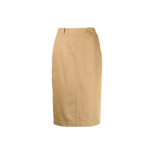 Polo Ralph Lauren Casual Long Skirts Women's Khaki