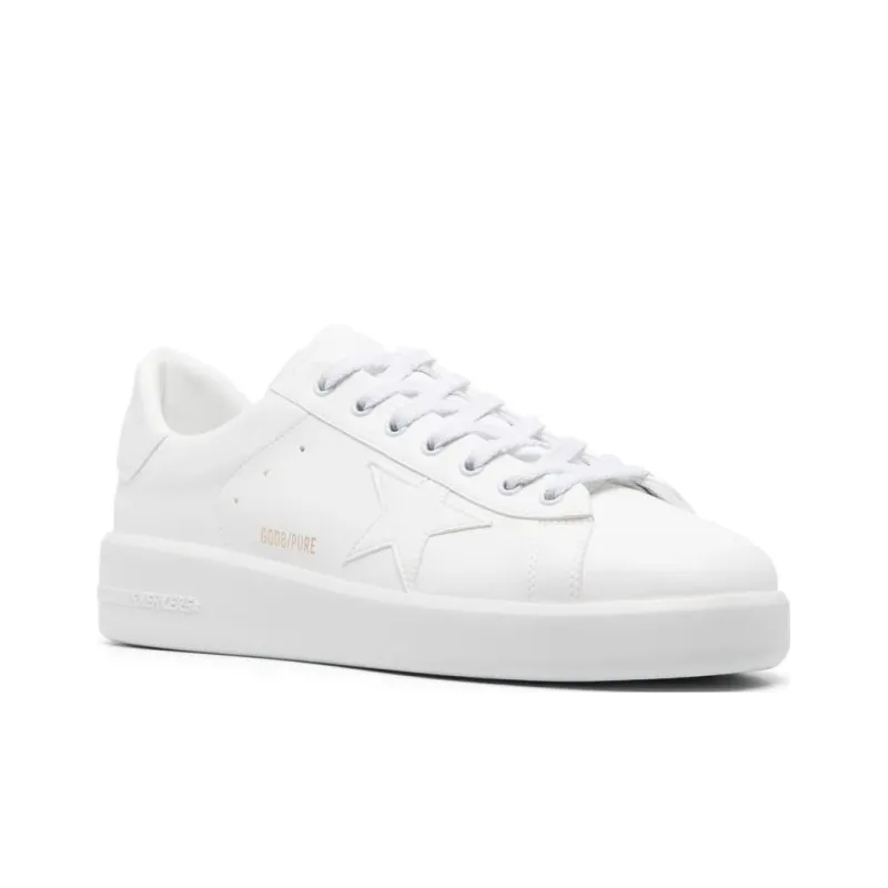 Golden Goose Purestar Faux-leather Sneakers-2