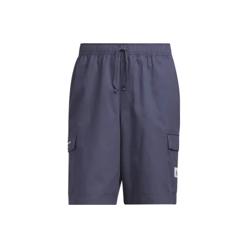 Adidas Casual Shorts Men Dark Navy Blue