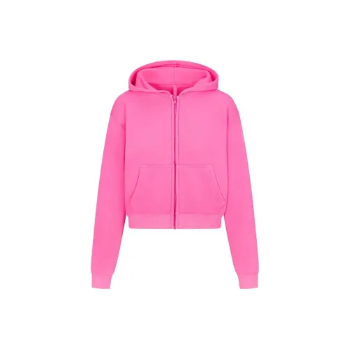 Skims Sweatshirts Women's Candy Pink