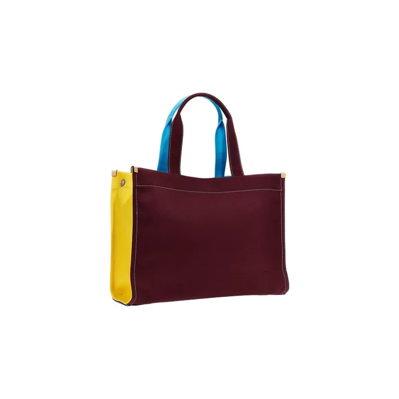 TORY BURCH Colour-block Tote Bag-1