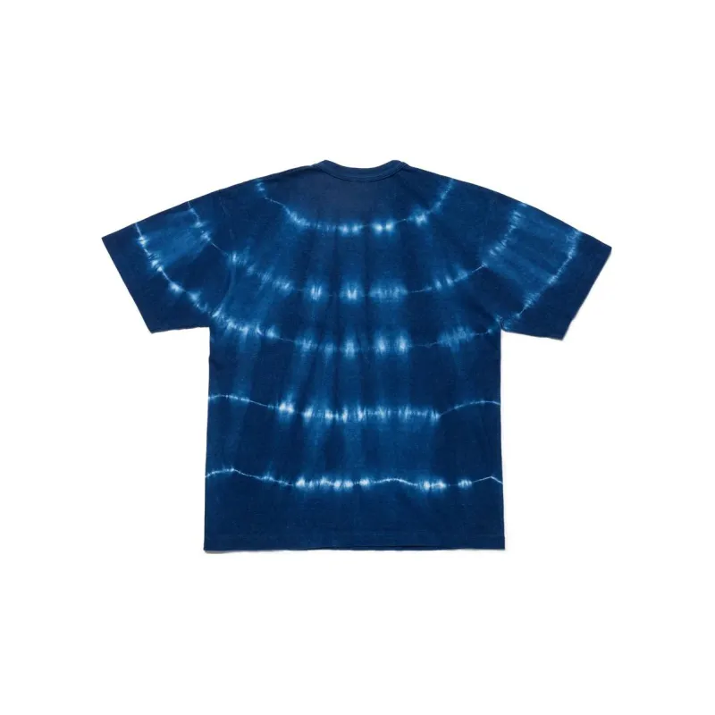 HUMAN MADE Dyed Patterned T shirt-1
