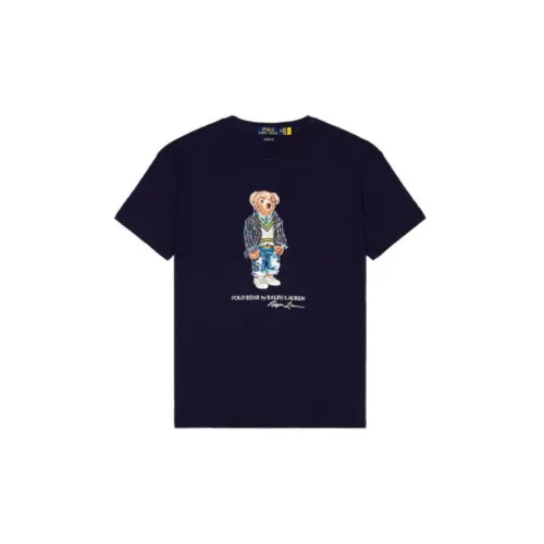 Polo Ralph Lauren T-Shirts Men Dark Marine Blue