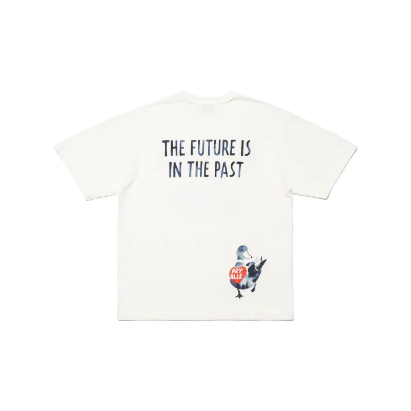 HUMAN MADE HUMAN MADE SS23 Human Fabrication Series T Shirts Unisex White-1