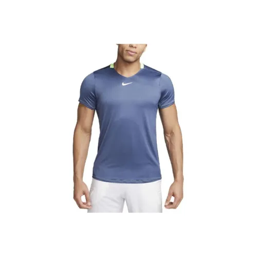 Nike T-Shirts Men Diffused Blue