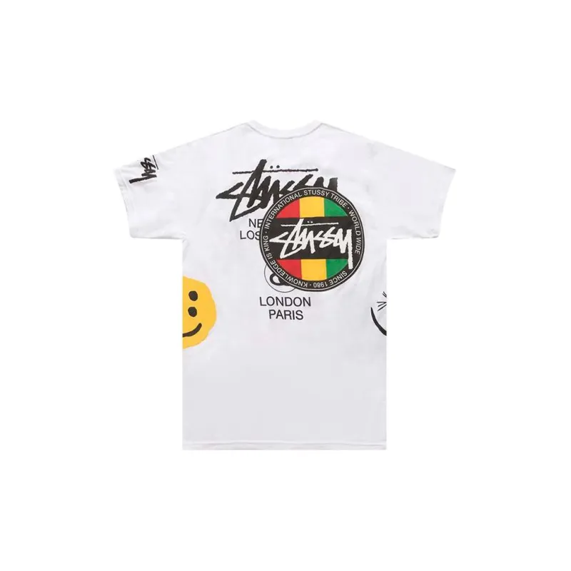 Stussy X Cactus Plant Flea Market Usa 2019 Tee-1