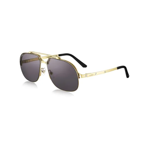 Cartier Sunglasses Women's Gold