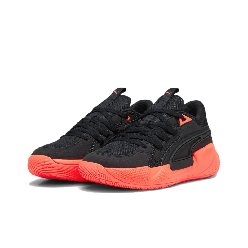 PUMA Court Rider Chaos Slash 'Neon Sun Black'-2