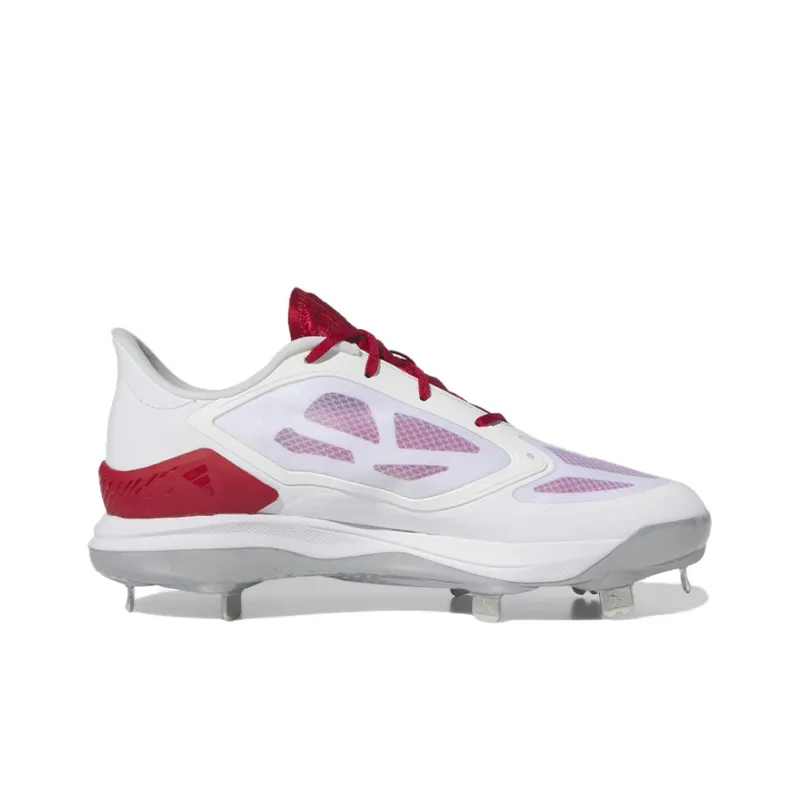 Adidas Adizero Purehustle 3 Elite Cloud White Team Power Red Silver Metallic Women's-1