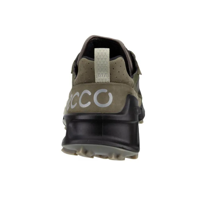 Ecco Biom 2.1 X MTN Wear Resistant Waterproof And Breathable Low Top Casual Shoes Men's Olive Green-4