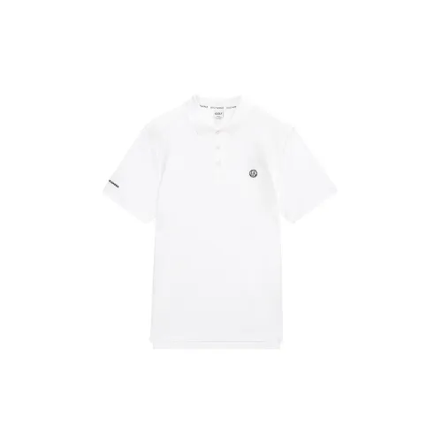 GOLF Polo Shirts Men White