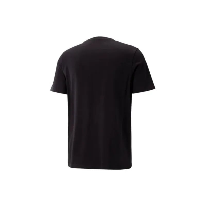 PUMA CLASSICS SUPER T Shirt Men's Black-1