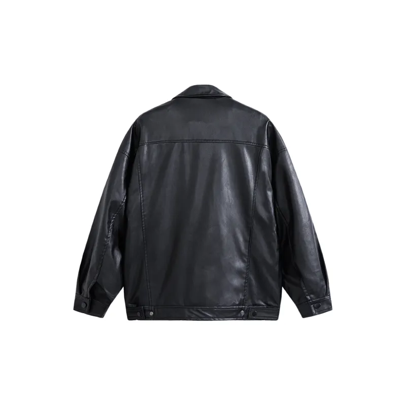 SUPERMOON Leather Jackets Unisex-1