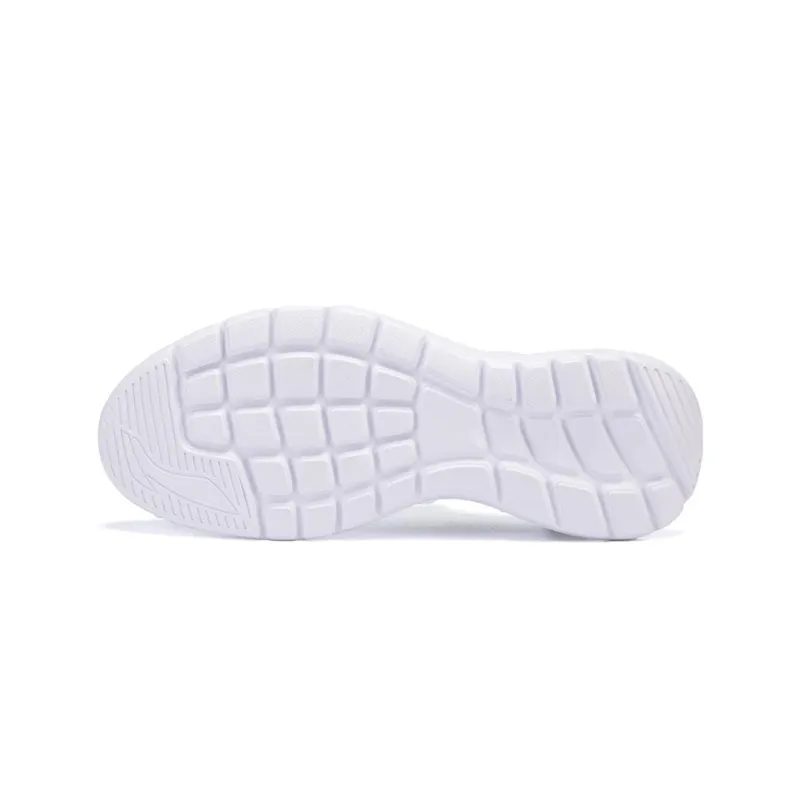 LiNing Anti Slip And Wear Resistant Breathable Low Top Running Shoes Men's Coin Gray-4