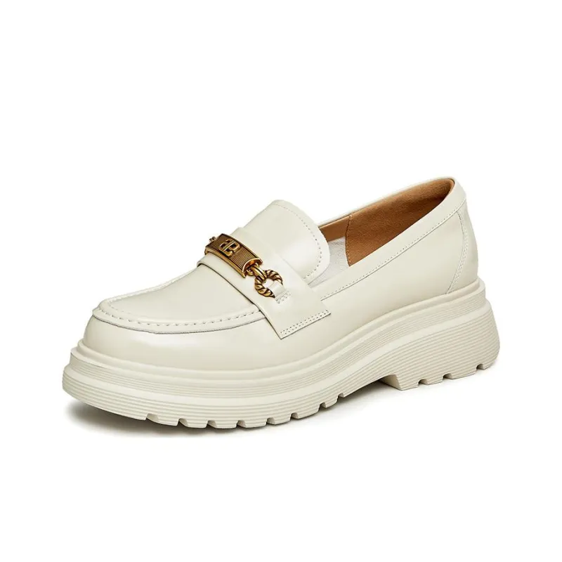 TATA Loafers Women's Black/Ecru-6