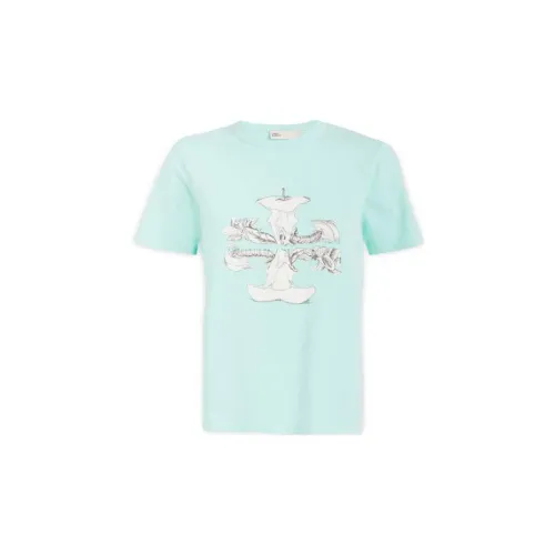 TORY BURCH T-Shirts Women's Light Blue