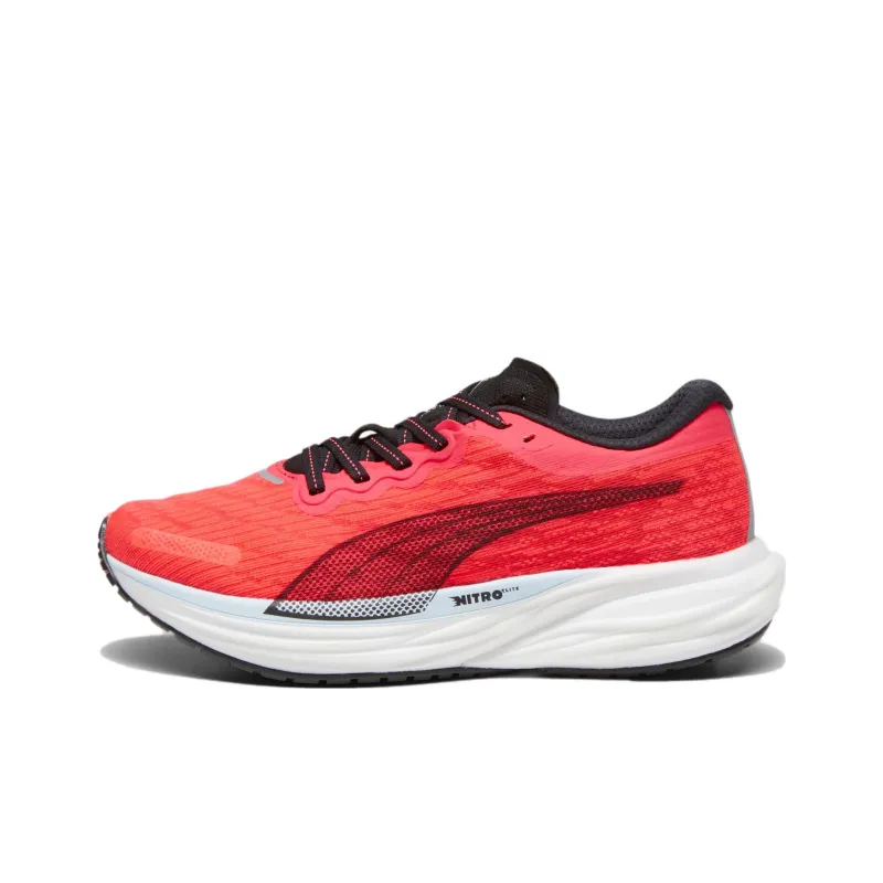 PUMA Deviate Nitro 2 'Fire Orchid Black' Women's-0