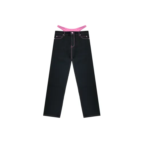 1-4MADE Jeans Women's Black