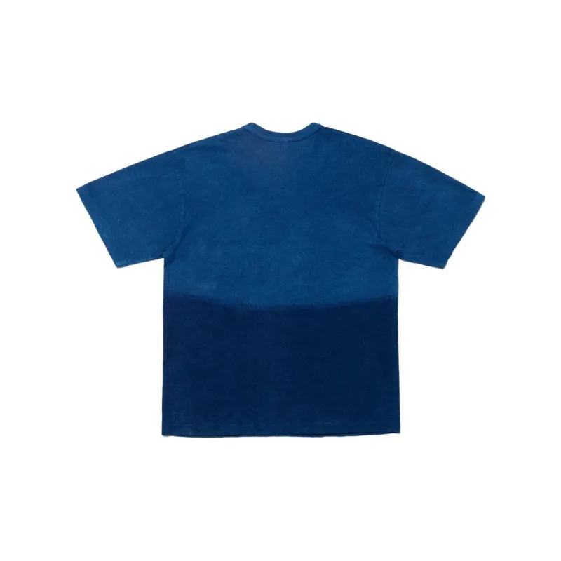HUMAN MADE Half-dyed T-shirt-1