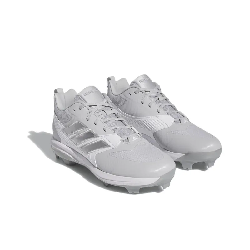 Adidas Icon 8 Tpu Team Light Grey Silver Metallic Cloud White-2