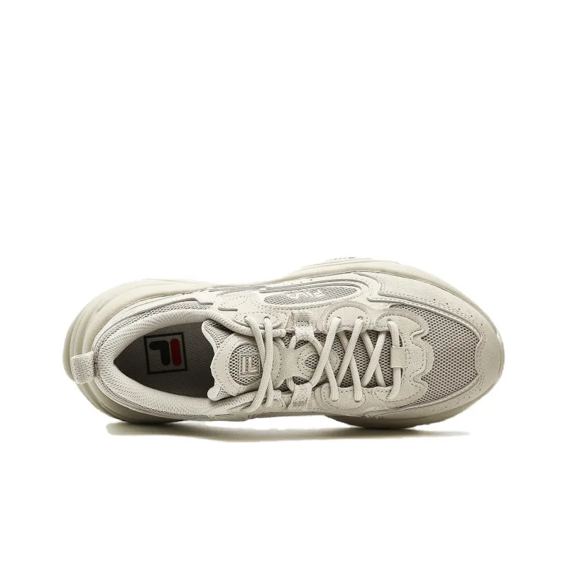 FILA Mars 1S Chunky Shoes 'Cream White' Women's-1