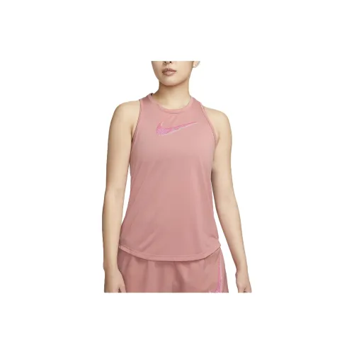 Nike Sleeveless Sports Shirts Women's Rose Pink