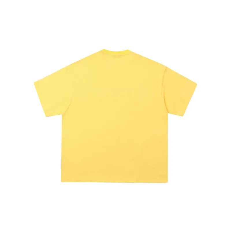 ECHOSTA T-Shirts Women's Yellow-1