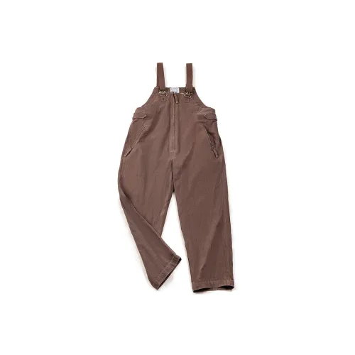 MADEN Overalls Men Coffee