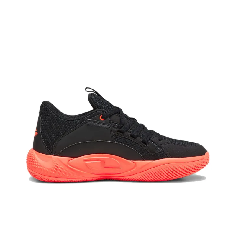 PUMA Court Rider Chaos Slash 'Neon Sun Black'-1