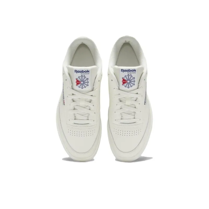 Reebok Club C 85 'Chalk Classic Cobalt'-3