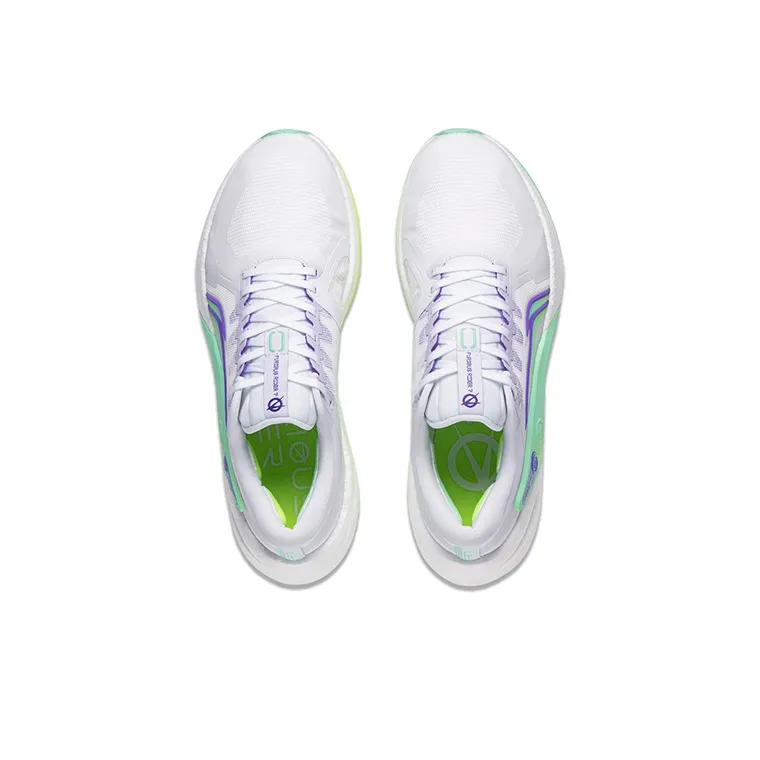 LiNing Furious Rider 7.0 Rebound Low Top LINING BOOM Technology Running Shoes Men's White Purple-2