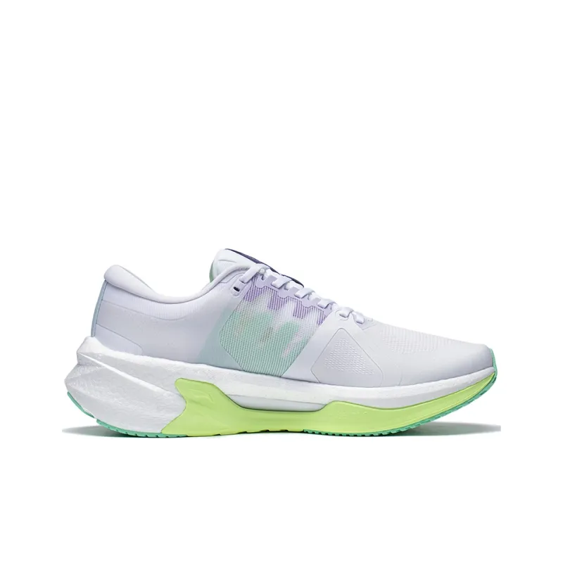 LiNing Furious Rider 7.0 Rebound Low Top LINING BOOM Technology Running Shoes Men's White Purple-1