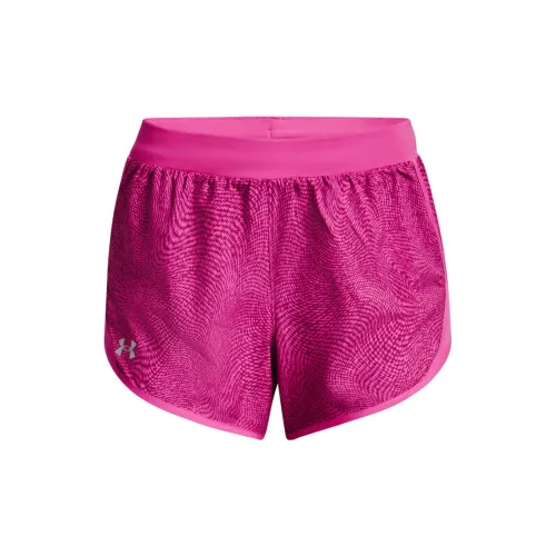 Under Armour Casual Shorts Women's Pink
