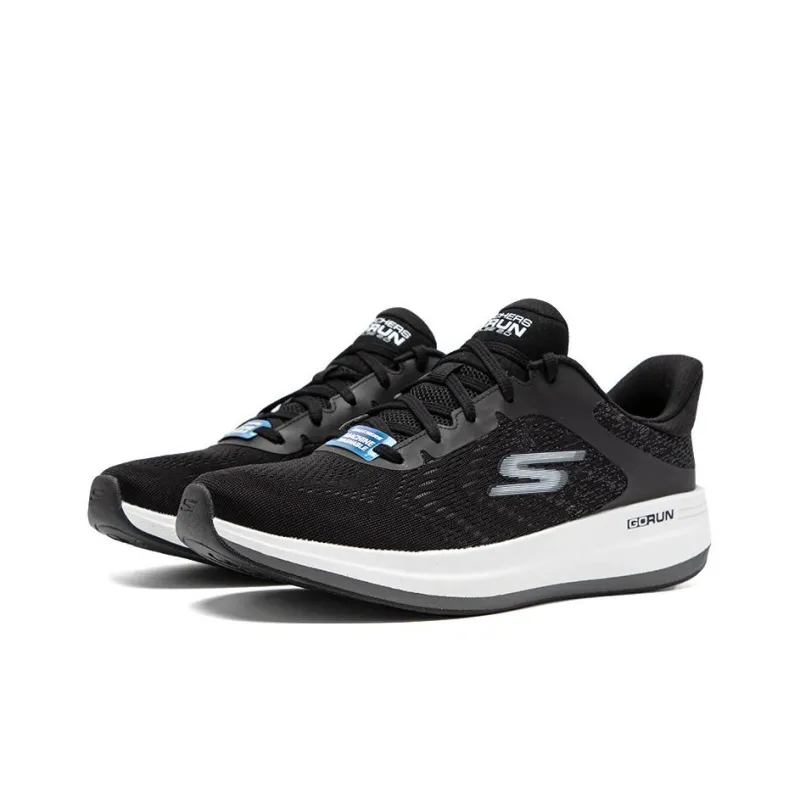 Skechers Go Run Pulse 2.0 'Black White'-1