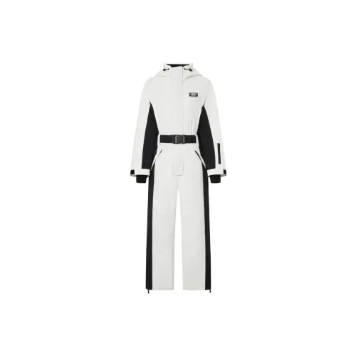 MO&CO Jumpsuits Women's Raw White