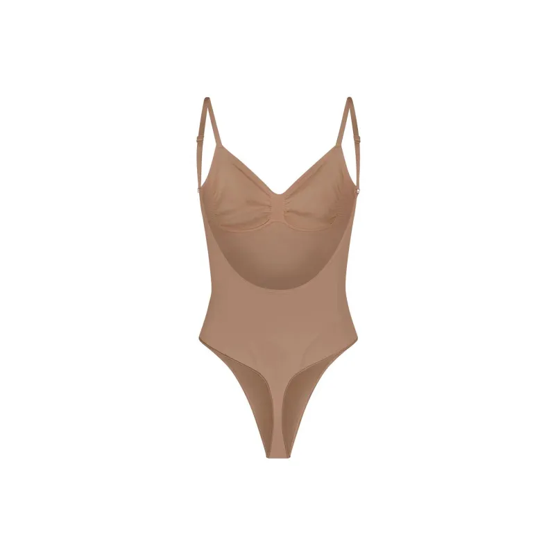 Skims Bodysuits Women's Camel-1