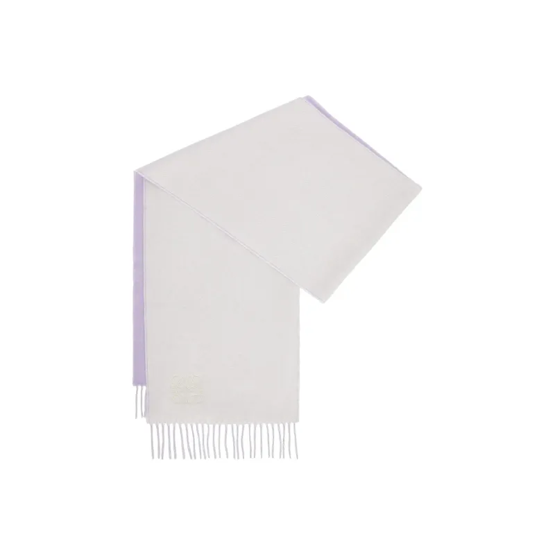 LOEWE Knit Scarves Women's Purple-1