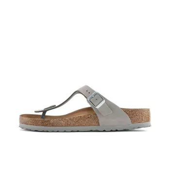 Birkenstock Flip Flops Women's Dove Gray